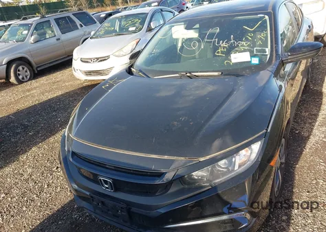 2020 Honda Civic Lx из США, поврежденный, VIN 2HGFC2F69LH508977